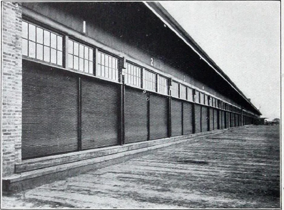 An illustration from Referendex : a manual of architectural specifications and construction information, catalogue announcements of manufacturers and dealers in building supplies., 1914, leaf 147