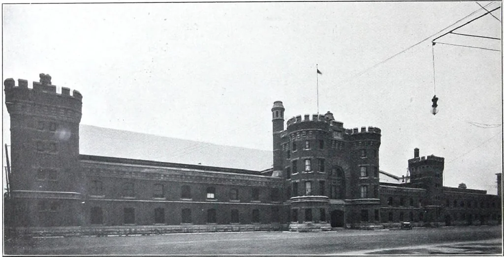 An illustration from Referendex : a manual of architectural specifications and construction information, catalogue announcements of manufacturers and dealers in building supplies., 1914, leaf 153
