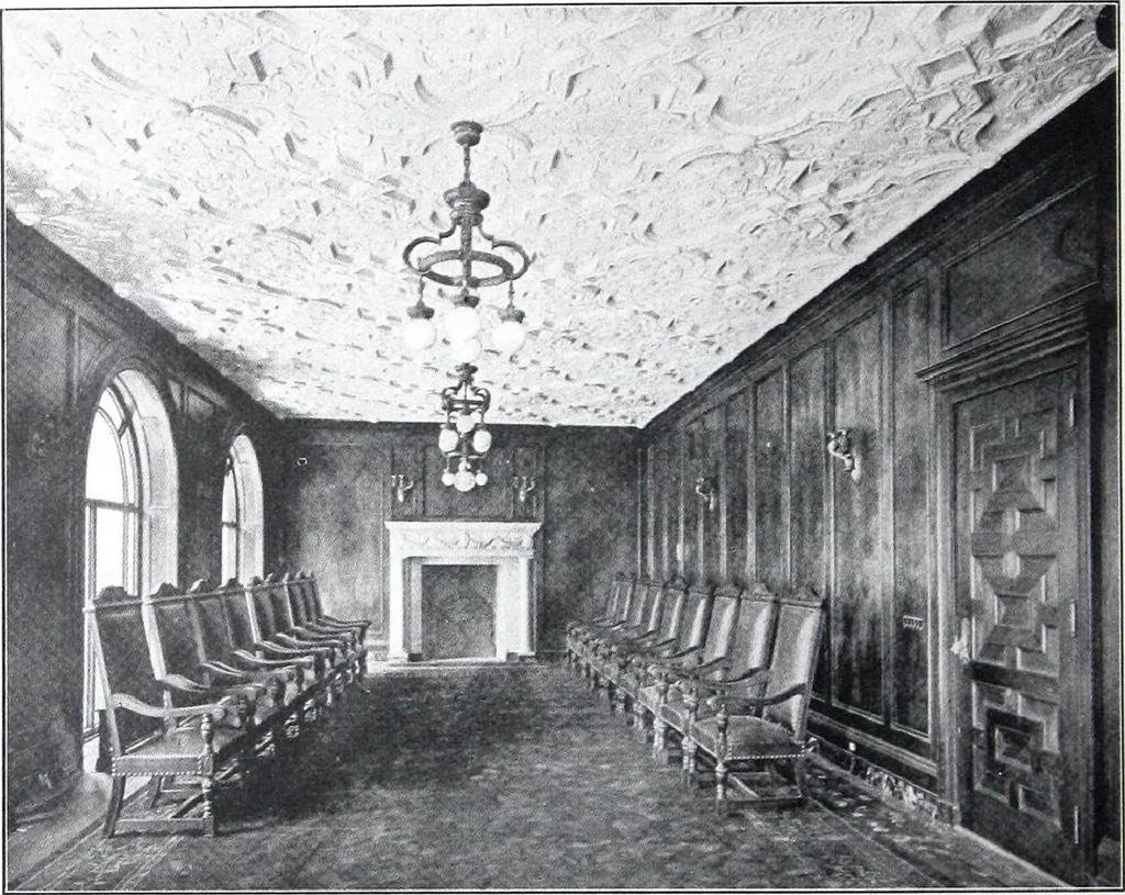 An illustration from Referendex : a manual of architectural specifications and construction information, catalogue announcements of manufacturers and dealers in building supplies., 1914, leaf 161
