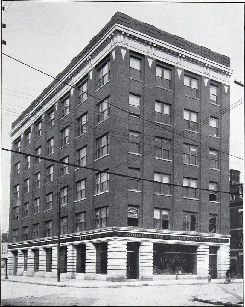 An illustration from Referendex : a manual of architectural specifications and construction information, catalogue announcements of manufacturers and dealers in building supplies., 1914, leaf 186