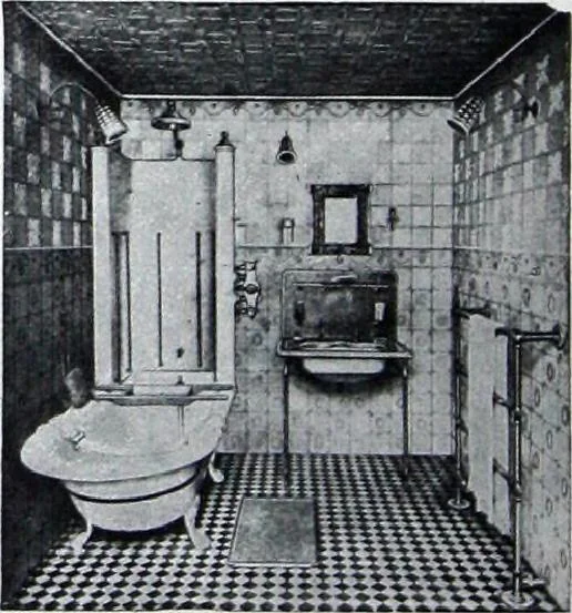 An illustration from Referendex : a manual of architectural specifications and construction information, catalogue announcements of manufacturers and dealers in building supplies., 1914, leaf 193