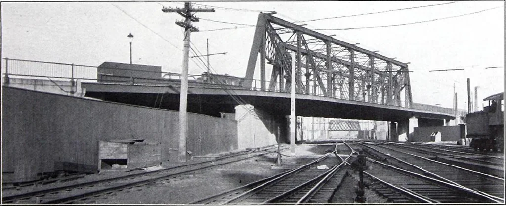 An illustration from Referendex : a manual of architectural specifications and construction information, catalogue announcements of manufacturers and dealers in building supplies., 1914, leaf 196