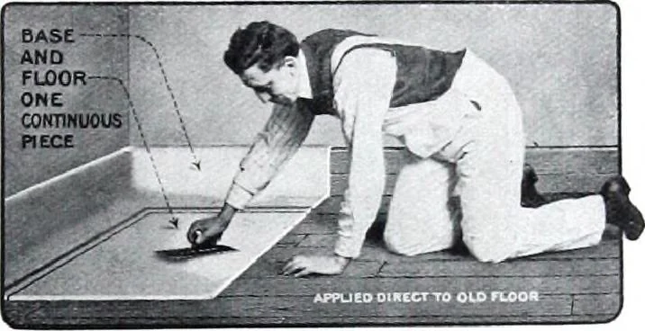 An illustration from Referendex : a manual of architectural specifications and construction information, catalogue announcements of manufacturers and dealers in building supplies., 1914, leaf 202