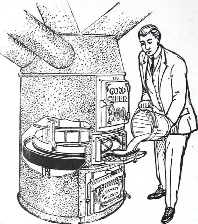 An illustration from Referendex : a manual of architectural specifications and construction information, catalogue announcements of manufacturers and dealers in building supplies., 1914, leaf 215