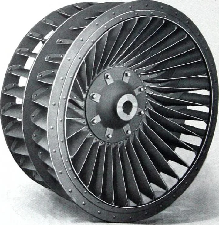 An illustration from Referendex : a manual of architectural specifications and construction information, catalogue announcements of manufacturers and dealers in building supplies., 1914, leaf 223