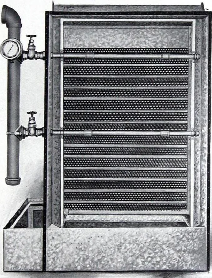 An illustration from Referendex : a manual of architectural specifications and construction information, catalogue announcements of manufacturers and dealers in building supplies., 1914, leaf 224