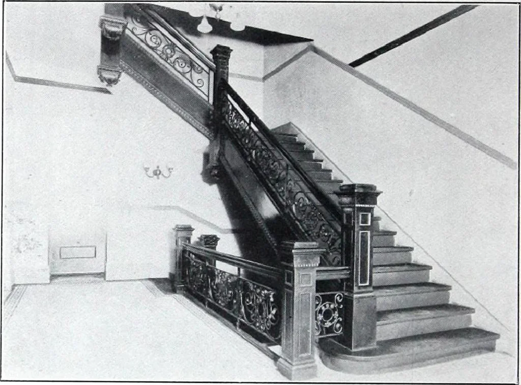 An illustration from Referendex : a manual of architectural specifications and construction information, catalogue announcements of manufacturers and dealers in building supplies., 1914, leaf 257