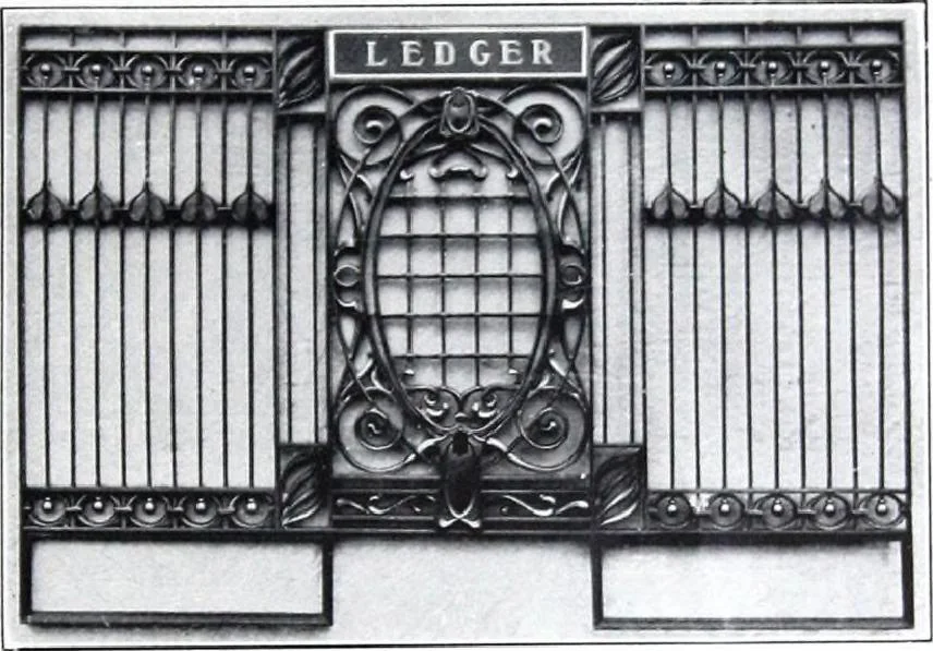An illustration from Referendex : a manual of architectural specifications and construction information, catalogue announcements of manufacturers and dealers in building supplies., 1914, leaf 258