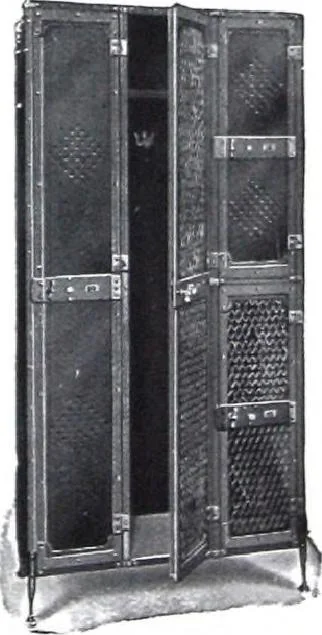 An illustration from Referendex : a manual of architectural specifications and construction information, catalogue announcements of manufacturers and dealers in building supplies., 1914, leaf 258