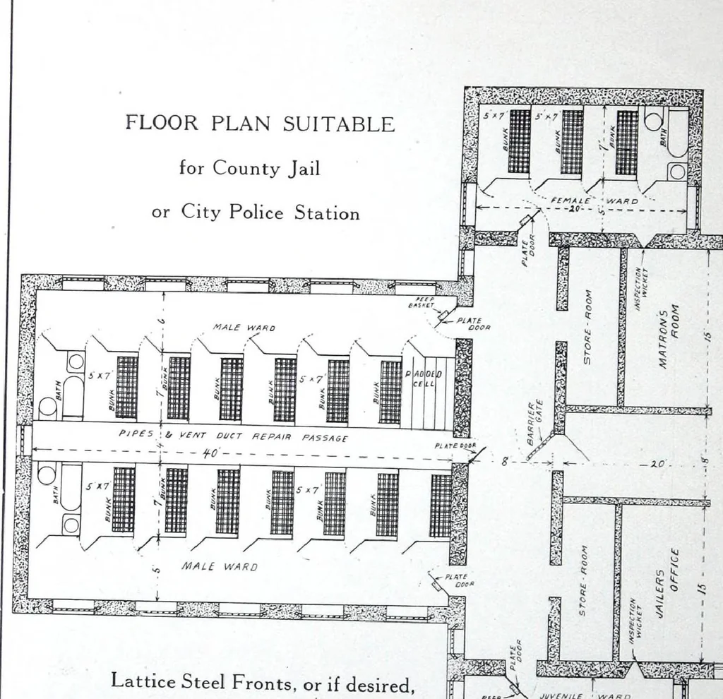 An illustration from Referendex : a manual of architectural specifications and construction information, catalogue announcements of manufacturers and dealers in building supplies., 1914, leaf 259