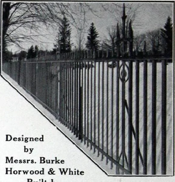 An illustration from Referendex : a manual of architectural specifications and construction information, catalogue announcements of manufacturers and dealers in building supplies., 1914, leaf 261