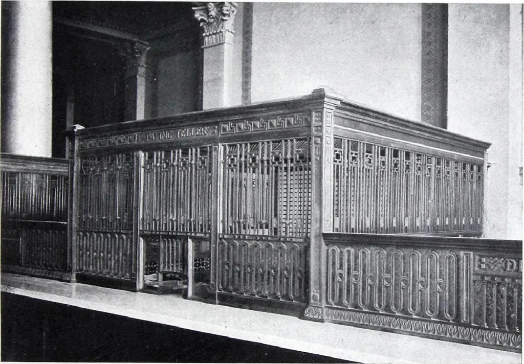 An illustration from Referendex : a manual of architectural specifications and construction information, catalogue announcements of manufacturers and dealers in building supplies., 1914, leaf 262