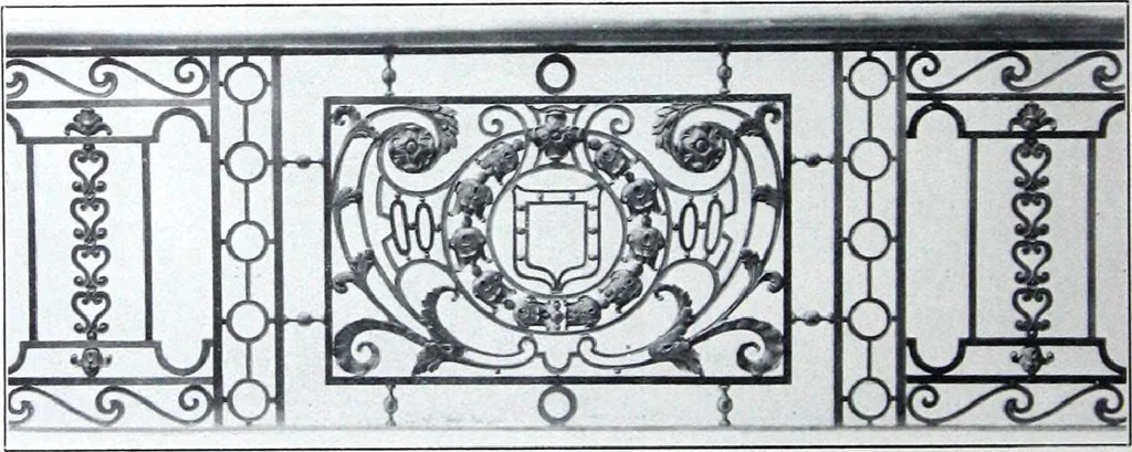 An illustration from Referendex : a manual of architectural specifications and construction information, catalogue announcements of manufacturers and dealers in building supplies., 1914, leaf 263