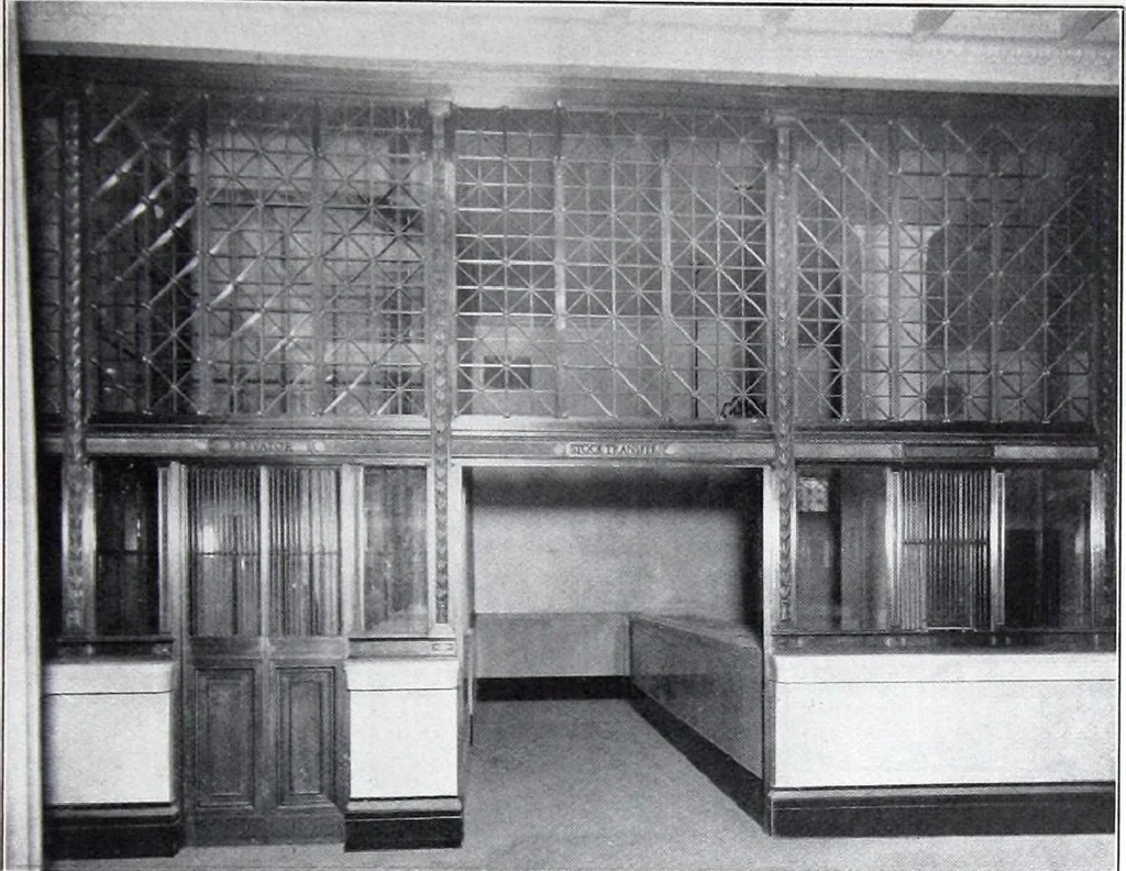 An illustration from Referendex : a manual of architectural specifications and construction information, catalogue announcements of manufacturers and dealers in building supplies., 1914, leaf 264
