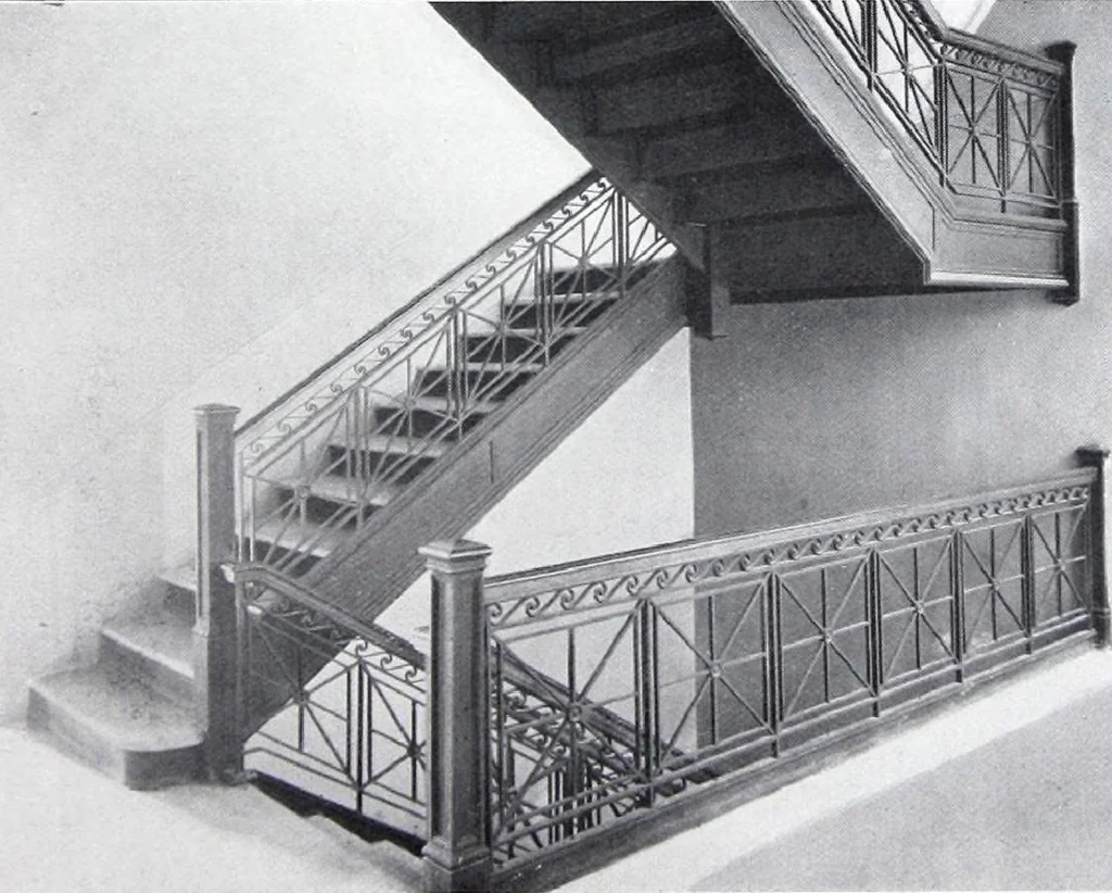 An illustration from Referendex : a manual of architectural specifications and construction information, catalogue announcements of manufacturers and dealers in building supplies., 1914, leaf 264