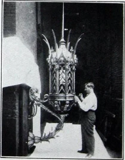 An illustration from Referendex : a manual of architectural specifications and construction information, catalogue announcements of manufacturers and dealers in building supplies., 1914, leaf 265