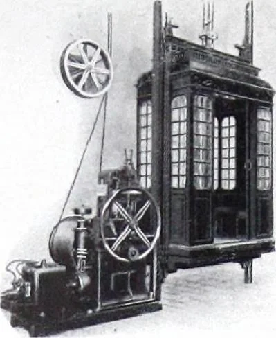 An illustration from Referendex : a manual of architectural specifications and construction information, catalogue announcements of manufacturers and dealers in building supplies., 1914, leaf 275