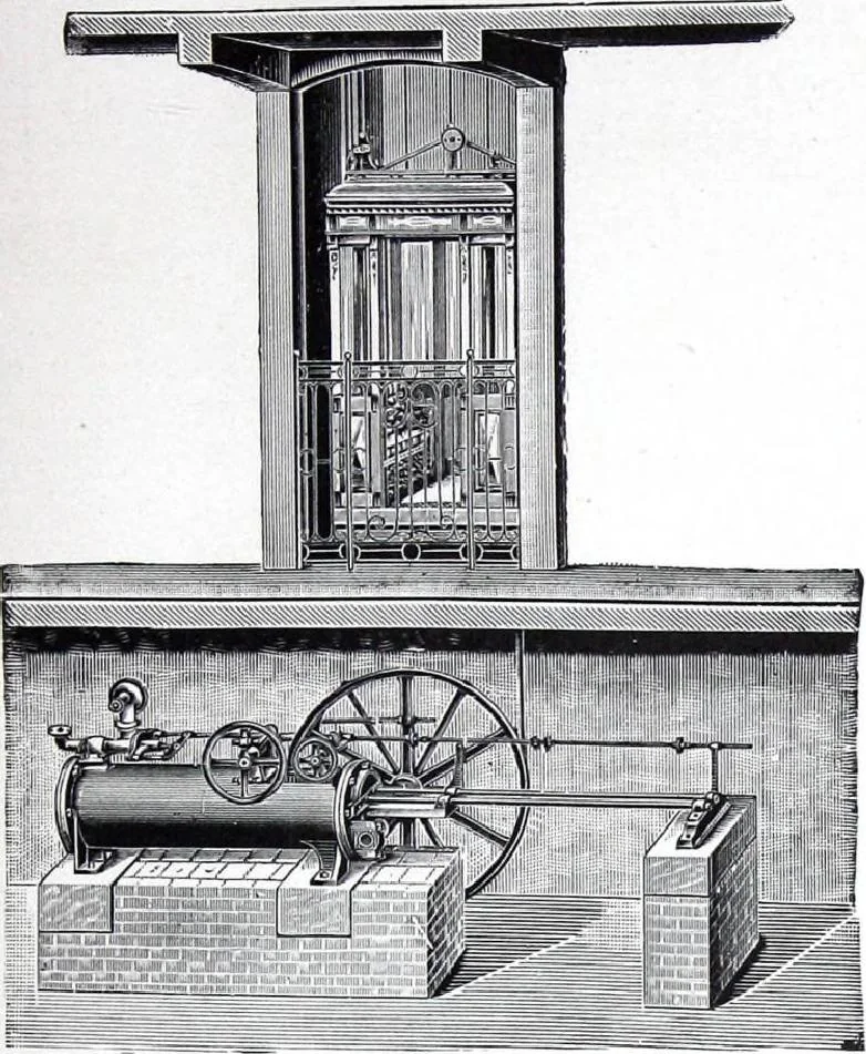 An illustration from Referendex : a manual of architectural specifications and construction information, catalogue announcements of manufacturers and dealers in building supplies., 1914, leaf 276