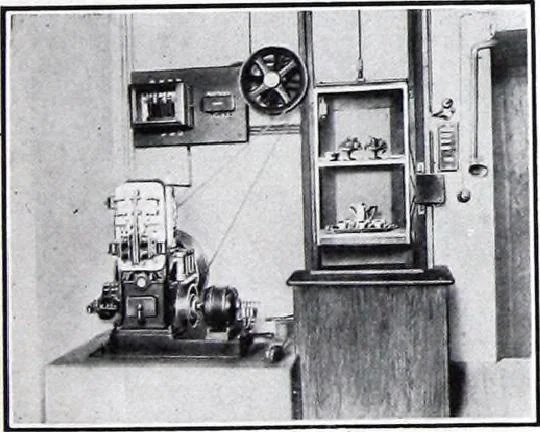 An illustration from Referendex : a manual of architectural specifications and construction information, catalogue announcements of manufacturers and dealers in building supplies., 1914, leaf 276