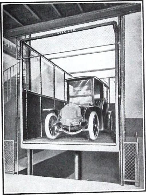 An illustration from Referendex : a manual of architectural specifications and construction information, catalogue announcements of manufacturers and dealers in building supplies., 1914, leaf 276