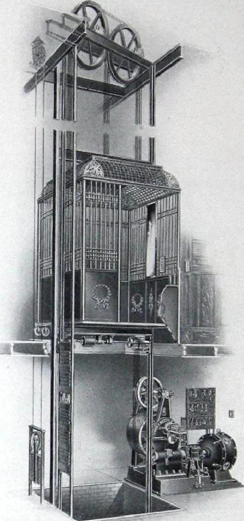 An illustration from Referendex : a manual of architectural specifications and construction information, catalogue announcements of manufacturers and dealers in building supplies., 1914, leaf 277