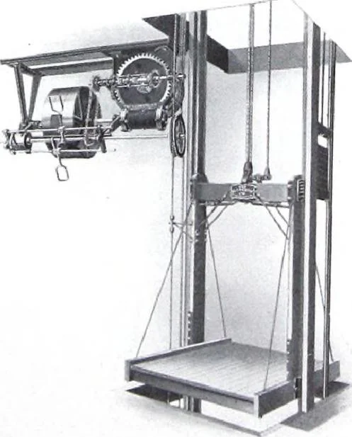 An illustration from Referendex : a manual of architectural specifications and construction information, catalogue announcements of manufacturers and dealers in building supplies., 1914, leaf 278