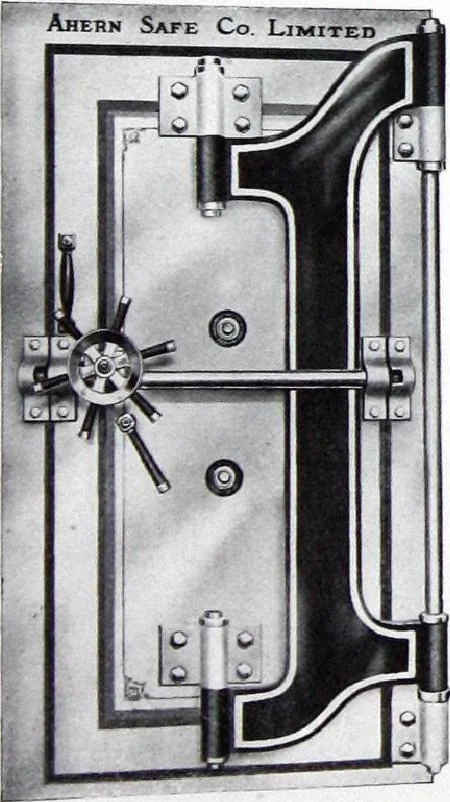An illustration from Referendex : a manual of architectural specifications and construction information, catalogue announcements of manufacturers and dealers in building supplies., 1914, leaf 284