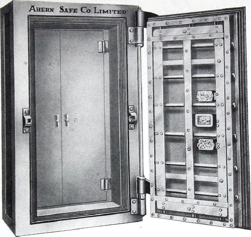 An illustration from Referendex : a manual of architectural specifications and construction information, catalogue announcements of manufacturers and dealers in building supplies., 1914, leaf 284