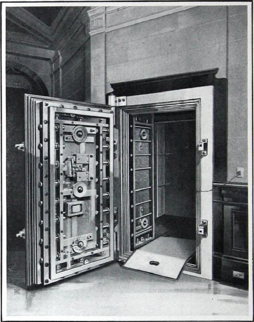 An illustration from Referendex : a manual of architectural specifications and construction information, catalogue announcements of manufacturers and dealers in building supplies., 1914, leaf 285