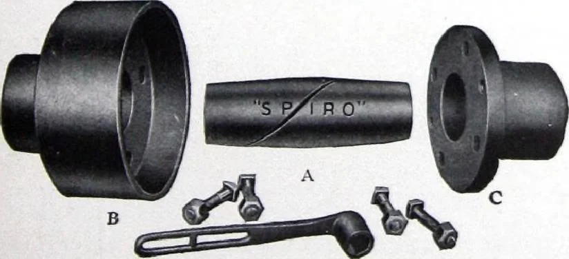 An illustration from Referendex : a manual of architectural specifications and construction information, catalogue announcements of manufacturers and dealers in building supplies., 1914, leaf 294