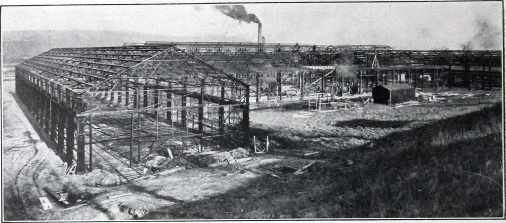 An illustration from Referendex : a manual of architectural specifications and construction information, catalogue announcements of manufacturers and dealers in building supplies., 1914, leaf 295