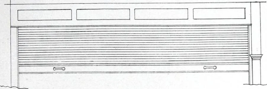 An illustration from Referendex : a manual of architectural specifications and construction information, catalogue announcements of manufacturers and dealers in building supplies., 1914, leaf 312