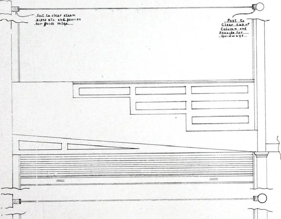 An illustration from Referendex : a manual of architectural specifications and construction information, catalogue announcements of manufacturers and dealers in building supplies., 1914, leaf 312