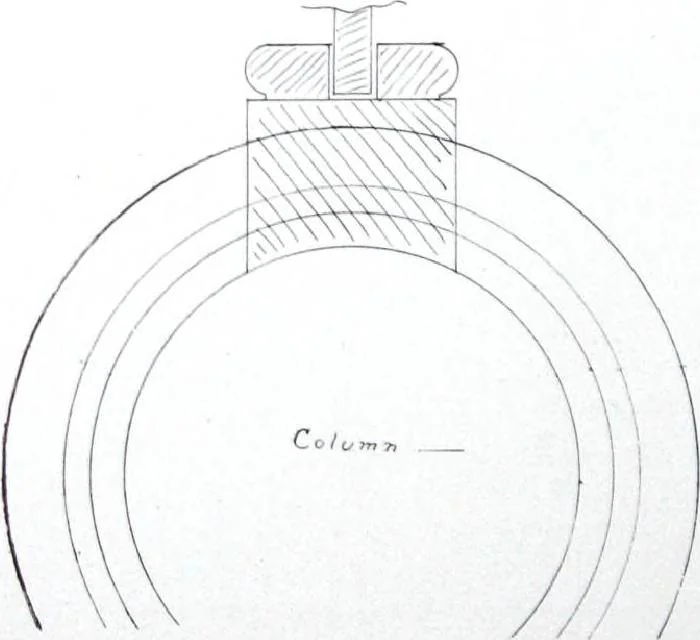 An illustration from Referendex : a manual of architectural specifications and construction information, catalogue announcements of manufacturers and dealers in building supplies., 1914, leaf 313