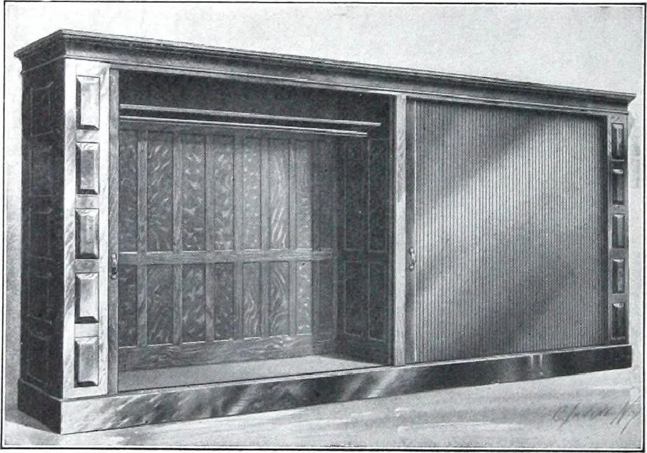 An illustration from Referendex : a manual of architectural specifications and construction information, catalogue announcements of manufacturers and dealers in building supplies., 1914, leaf 315