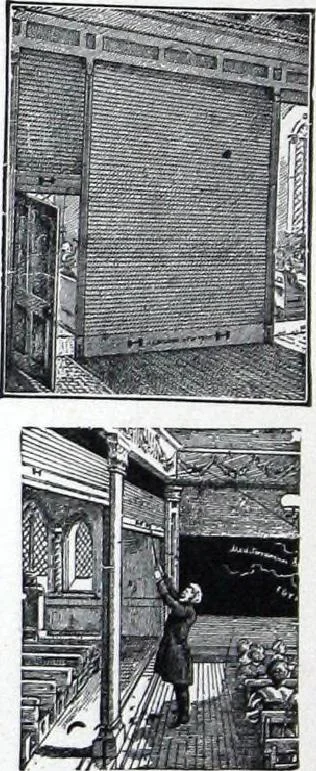 An illustration from Referendex : a manual of architectural specifications and construction information, catalogue announcements of manufacturers and dealers in building supplies., 1914, leaf 315
