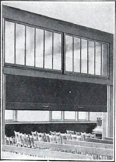 An illustration from Referendex : a manual of architectural specifications and construction information, catalogue announcements of manufacturers and dealers in building supplies., 1914, leaf 316