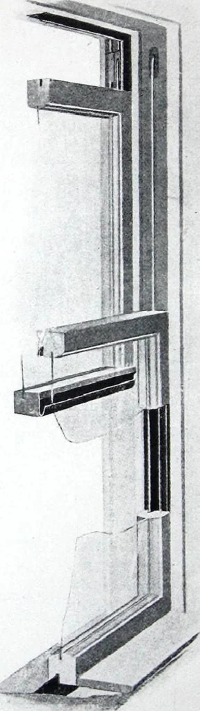 An illustration from Referendex : a manual of architectural specifications and construction information, catalogue announcements of manufacturers and dealers in building supplies., 1914, leaf 319