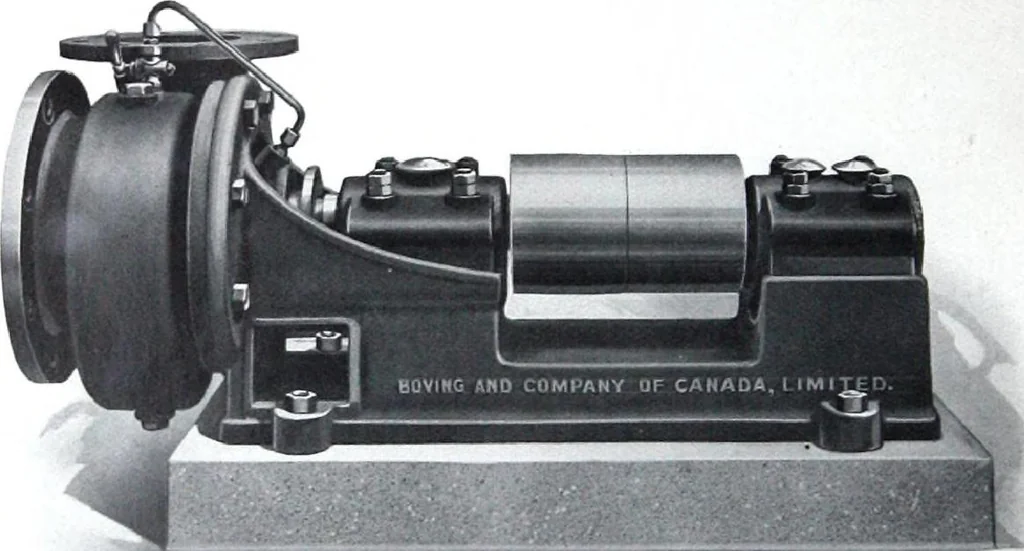 An illustration from Referendex : a manual of architectural specifications and construction information, catalogue announcements of manufacturers and dealers in building supplies., 1914, leaf 323