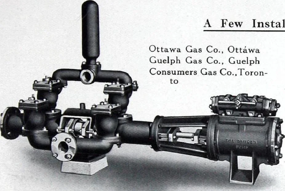An illustration from Referendex : a manual of architectural specifications and construction information, catalogue announcements of manufacturers and dealers in building supplies., 1914, leaf 324