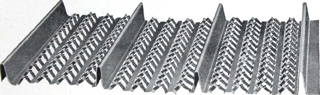 An illustration from Referendex : a manual of architectural specifications and construction information, catalogue announcements of manufacturers and dealers in building supplies., 1914, leaf 70