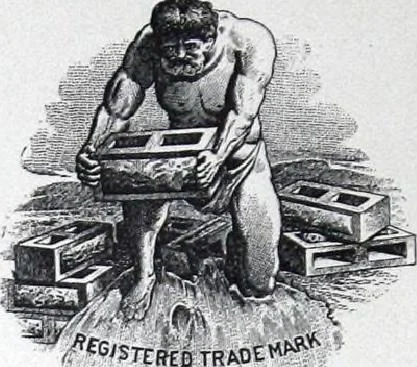 An illustration from Referendex : a manual of architectural specifications and construction information, catalogue announcements of manufacturers and dealers in building supplies., 1914, leaf 85