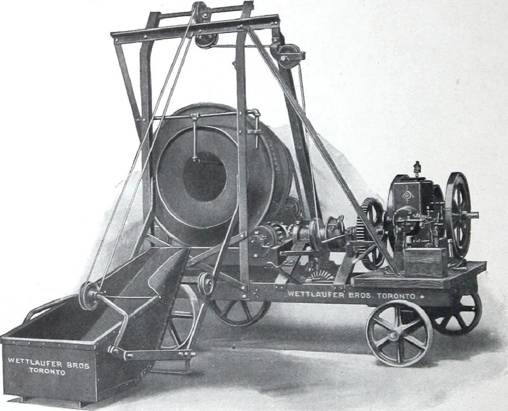 An illustration from Referendex : a manual of architectural specifications and construction information, catalogue announcements of manufacturers and dealers in building supplies., 1914, leaf 89