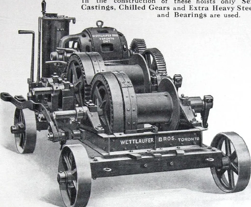 An illustration from Referendex : a manual of architectural specifications and construction information, catalogue announcements of manufacturers and dealers in building supplies., 1914, leaf 90
