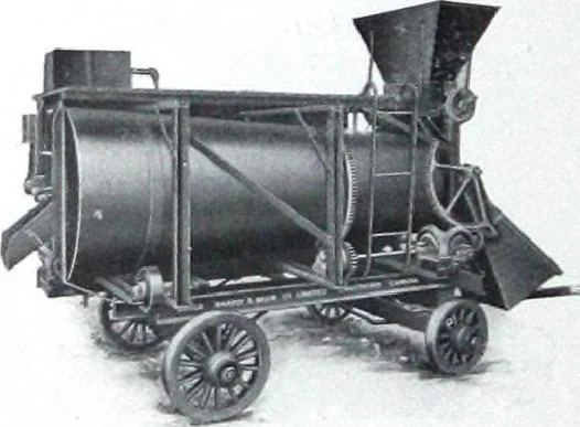 An illustration from Referendex : a manual of architectural specifications and construction information, catalogue announcements of manufacturers and dealers in building supplies., 1914, leaf 91