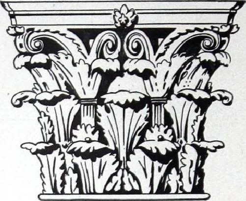 An illustration from Referendex : a manual of architectural specifications and construction information, catalogue announcements of manufacturers and dealers in building supplies., 1914, leaf 99