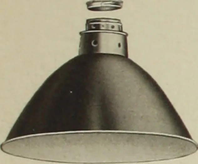 An illustration from Reflectors and fixtures for industrial lighting., 1912, leaf 10