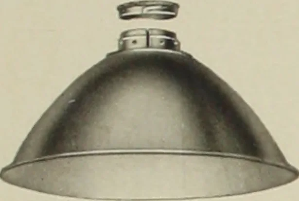 An illustration from Reflectors and fixtures for industrial lighting., 1912, leaf 10