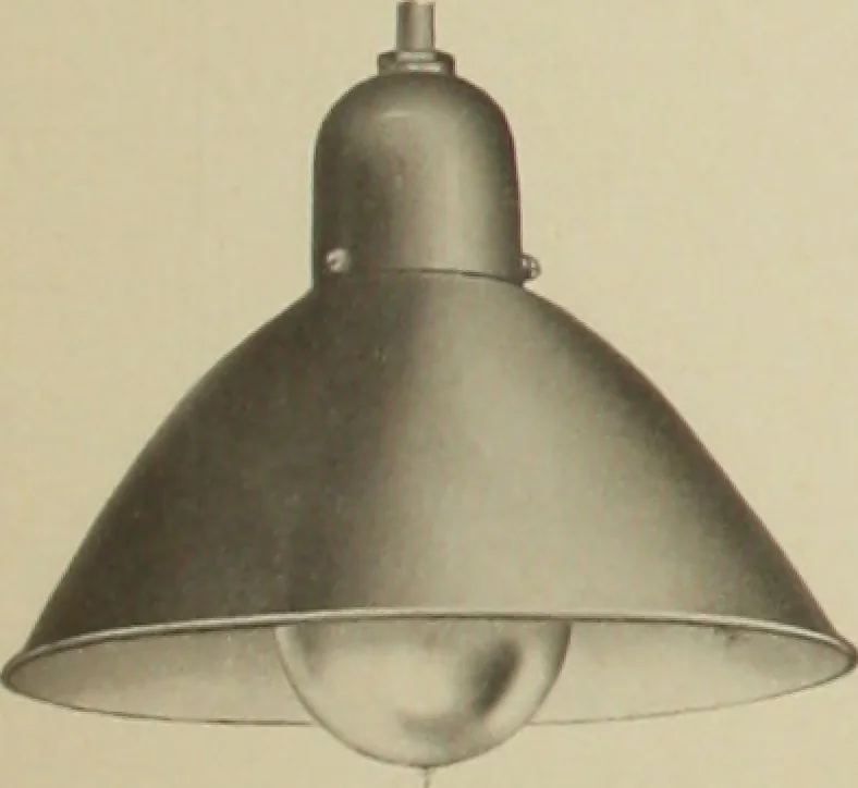 An illustration from Reflectors and fixtures for industrial lighting., 1912, leaf 12