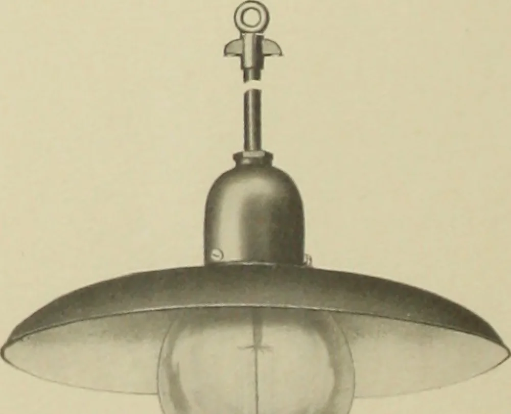 An illustration from Reflectors and fixtures for industrial lighting., 1912, leaf 13